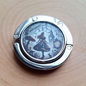 Alice In Wonderland Purse Hook